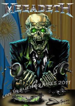 Megadeth : Live in Buenos Aires 2011 (DVD)